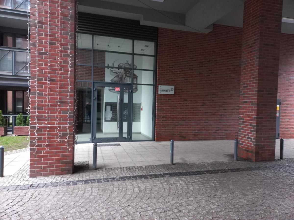 Elegancki Apartament Gdansk Wrzeszcz Apartamento Exterior foto