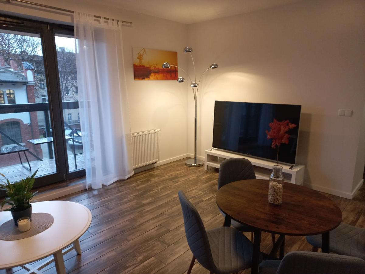 Elegancki Apartament Gdansk Wrzeszcz Apartamento Exterior foto