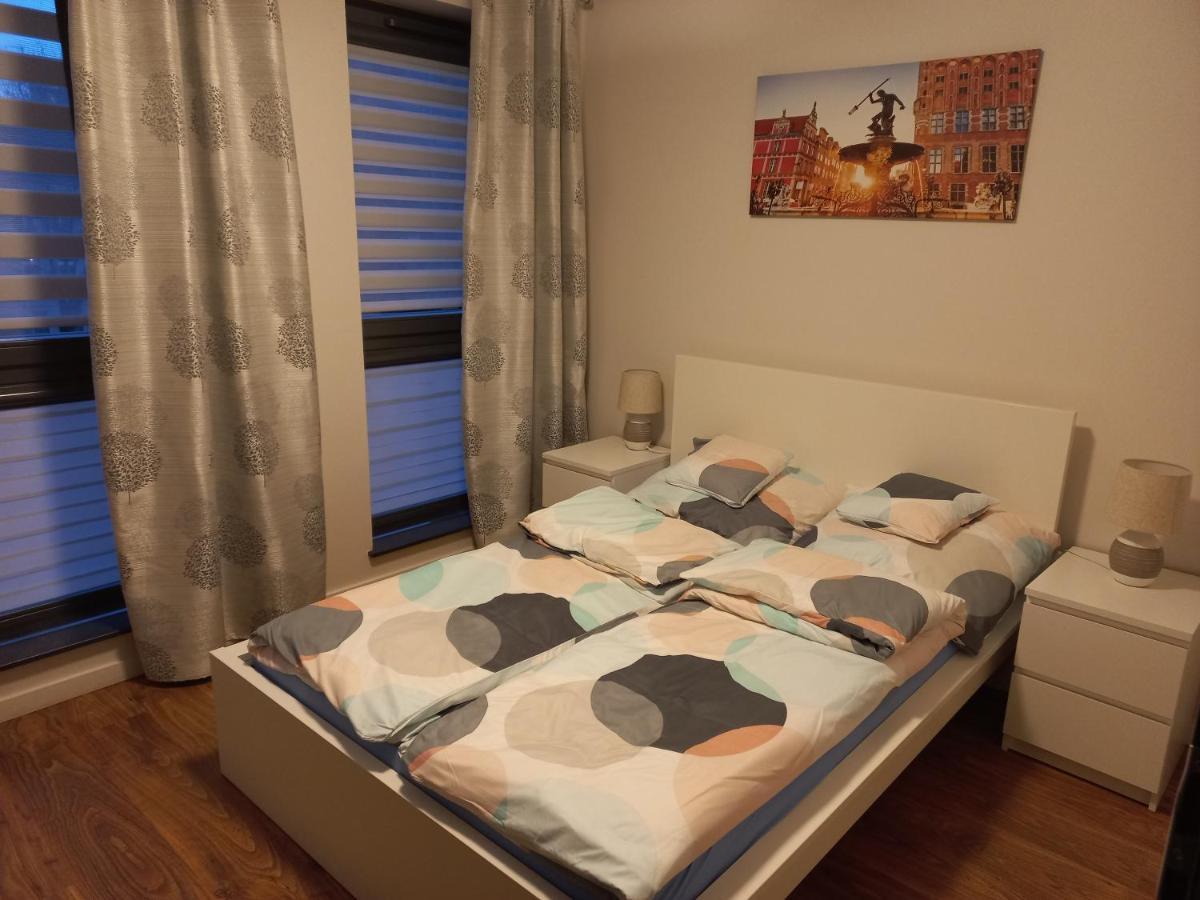 Elegancki Apartament Gdansk Wrzeszcz Apartamento Exterior foto
